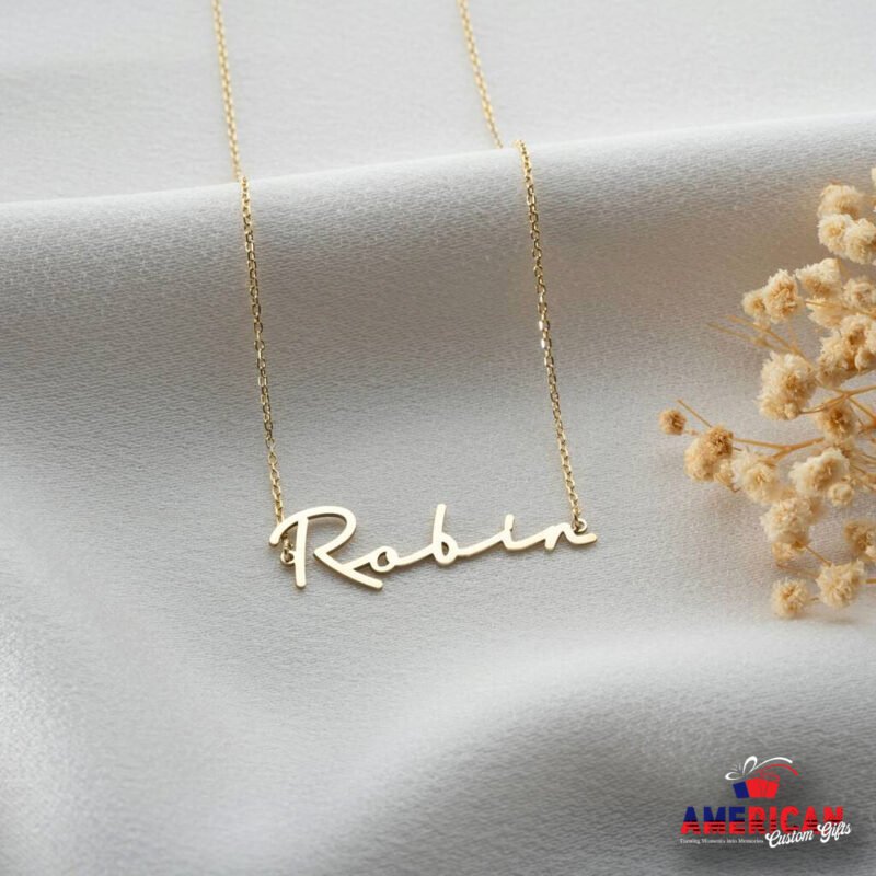 Signature Name Necklace