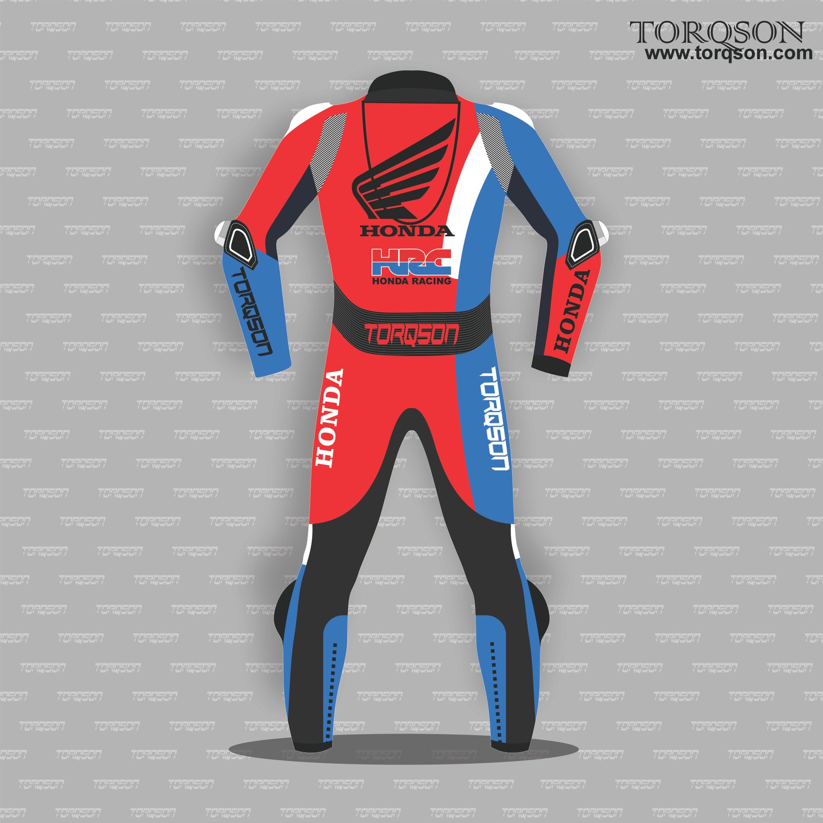 Men & Women Honda CBR Fireblade Motogp Cowhide Leather Motorcycle Racing Suit