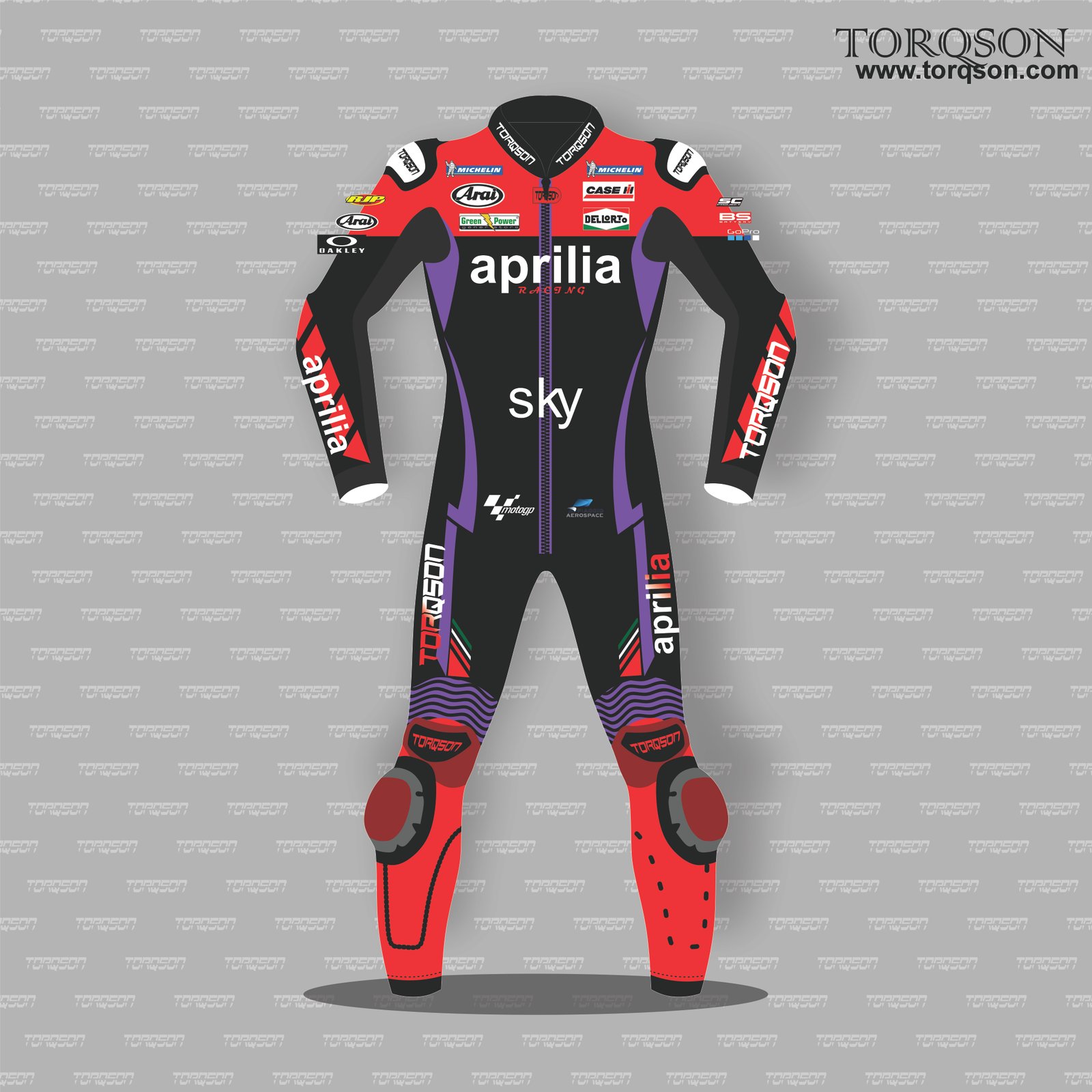 Men & Women Aprilia Motogp Cowhide Leather Motorcycle Racing Suit
