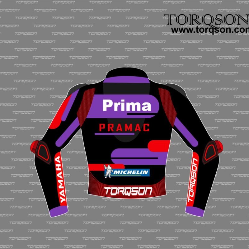 Jorge Martin Prima Pramac Ducati Motorbike Jacket 2024