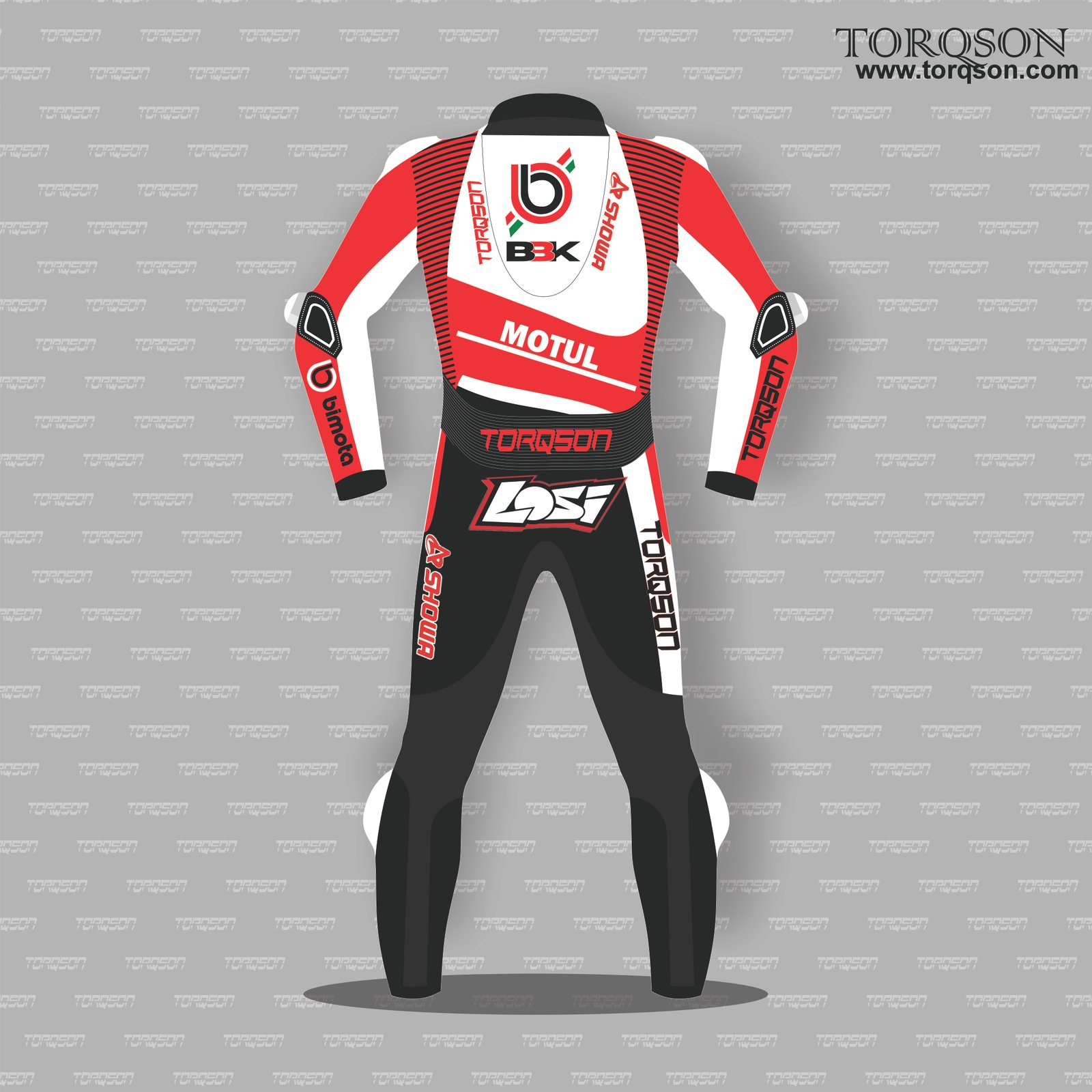 Bimota BB3 Replica Alstare Edition Motorbike Racing Leather Suit -Italian Special