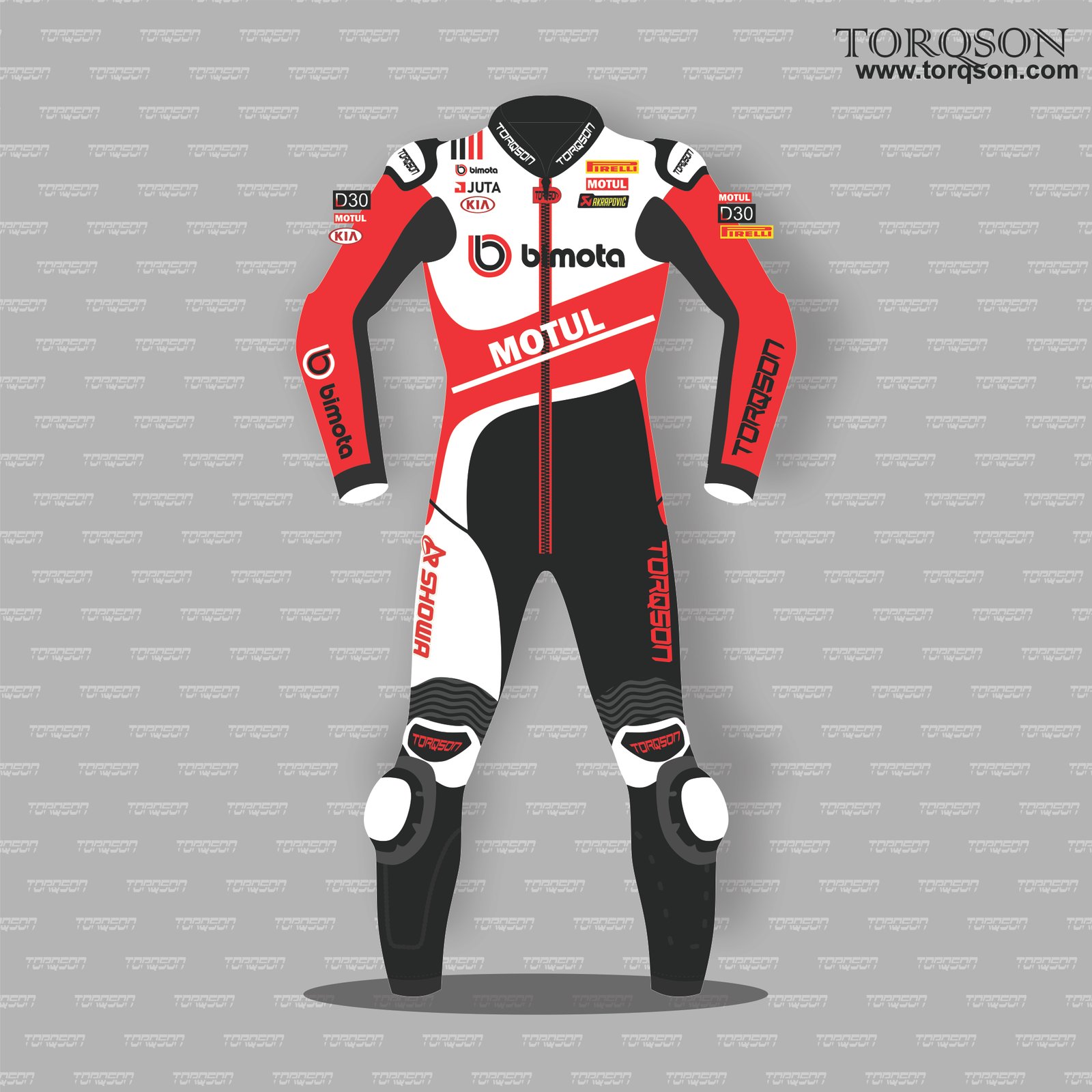 Bimota BB3 Replica Alstare Edition Motorbike Racing Leather Suit -Italian Special