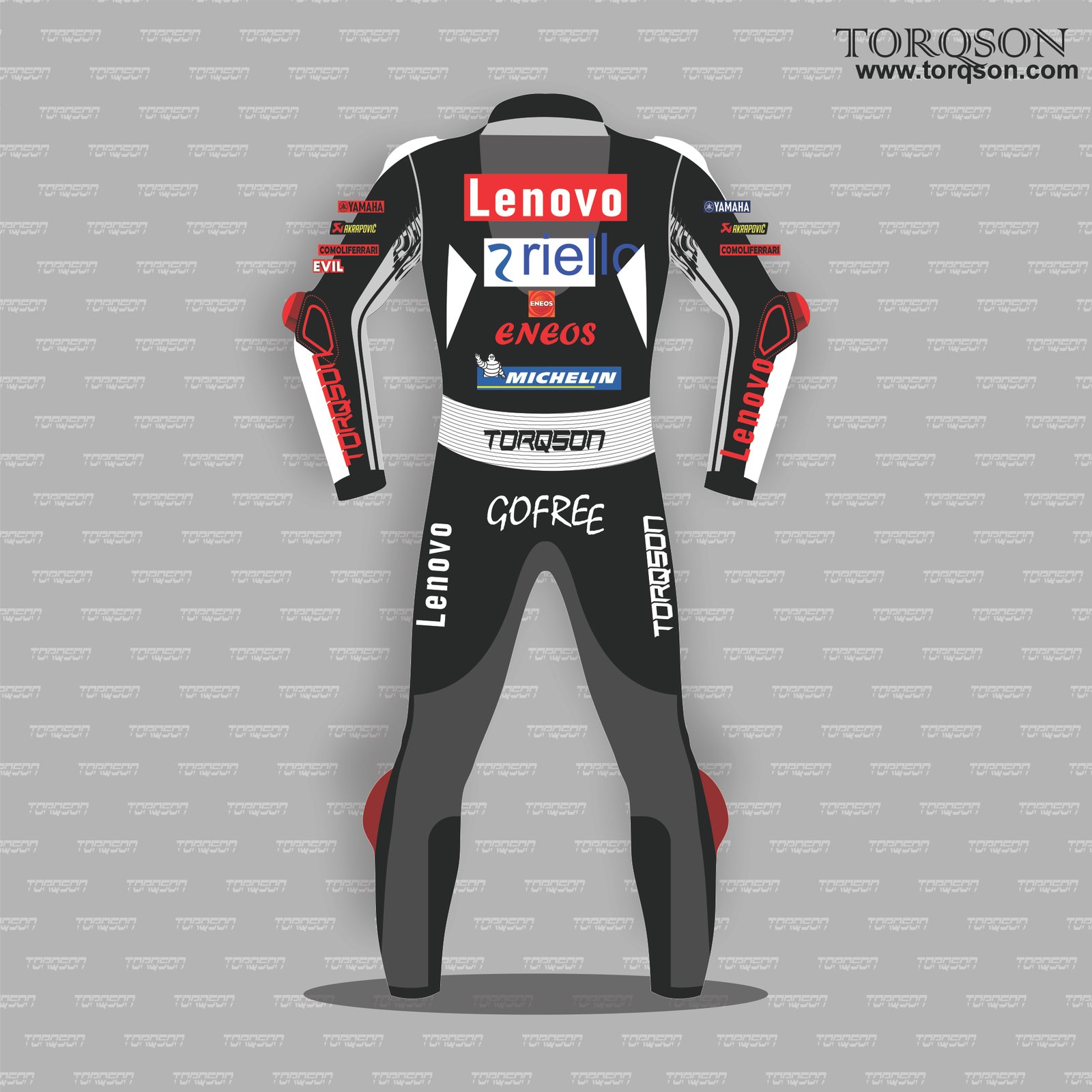 Men & Women Motogp Cowhide Leather Motorcycle Racing Suit