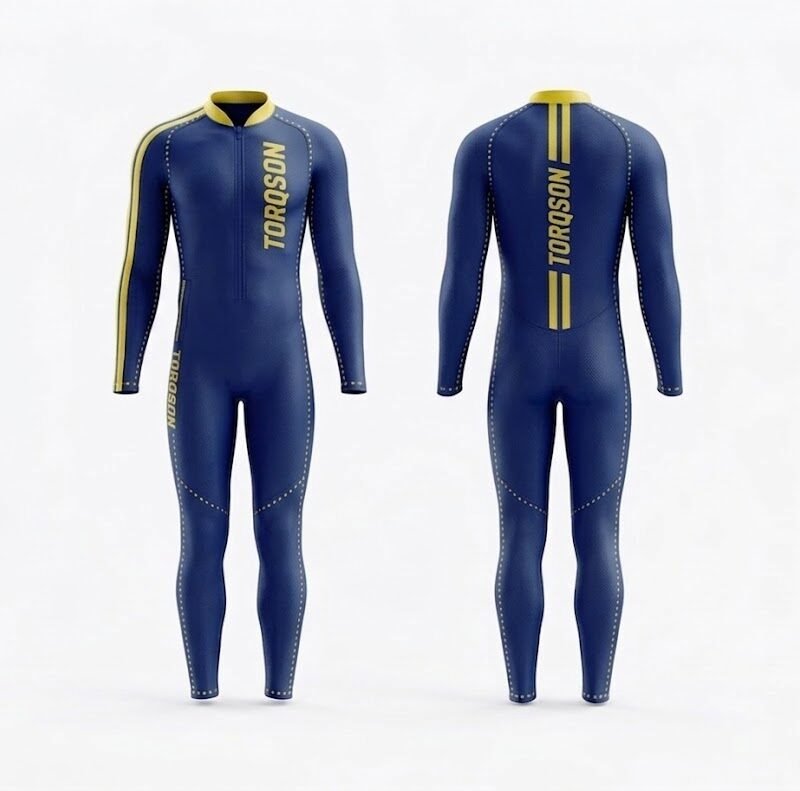 Professional Motorcycle Racing Undersuit – Breathable Compression Base Layer