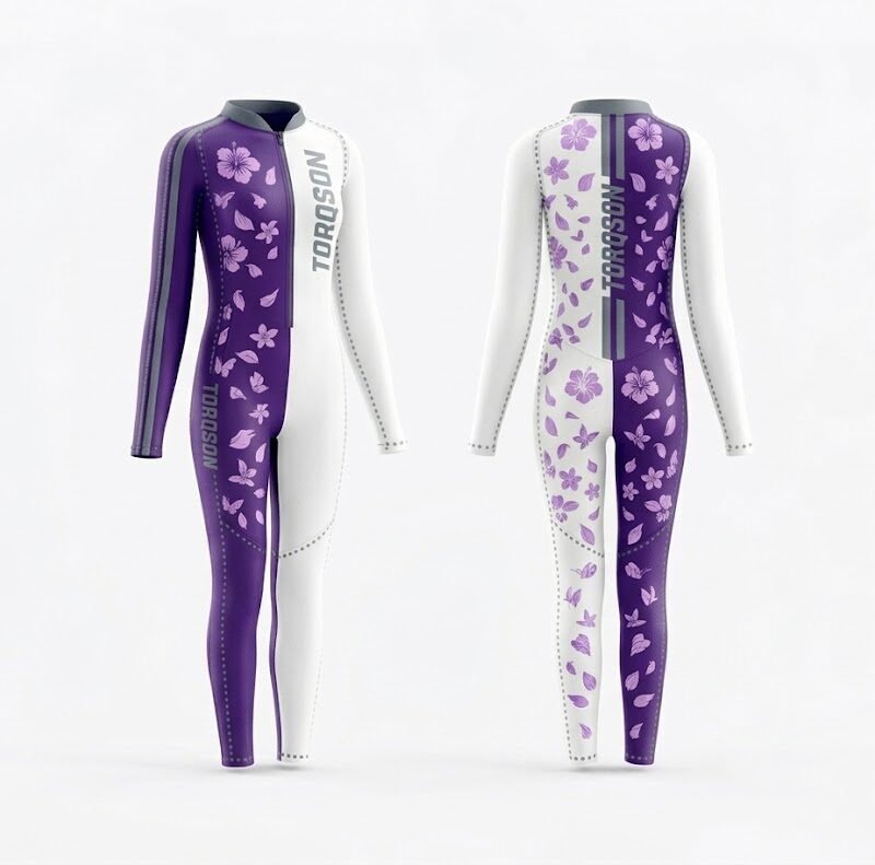 Professional Motorcycle Racing Undersuit – Breathable Compression Base Layer