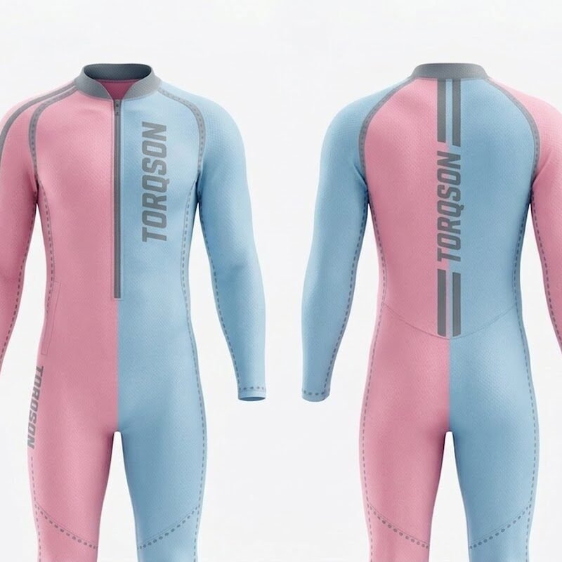 Professional Motorcycle Racing Undersuit – Breathable Compression Base Layer