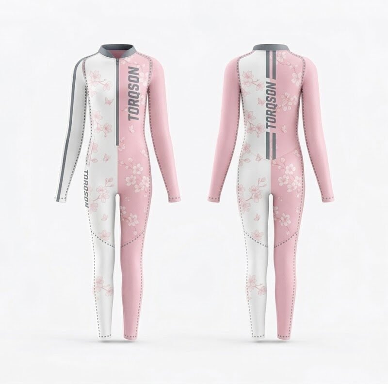 Professional Motorcycle Racing Undersuit – Breathable Compression Base Layer