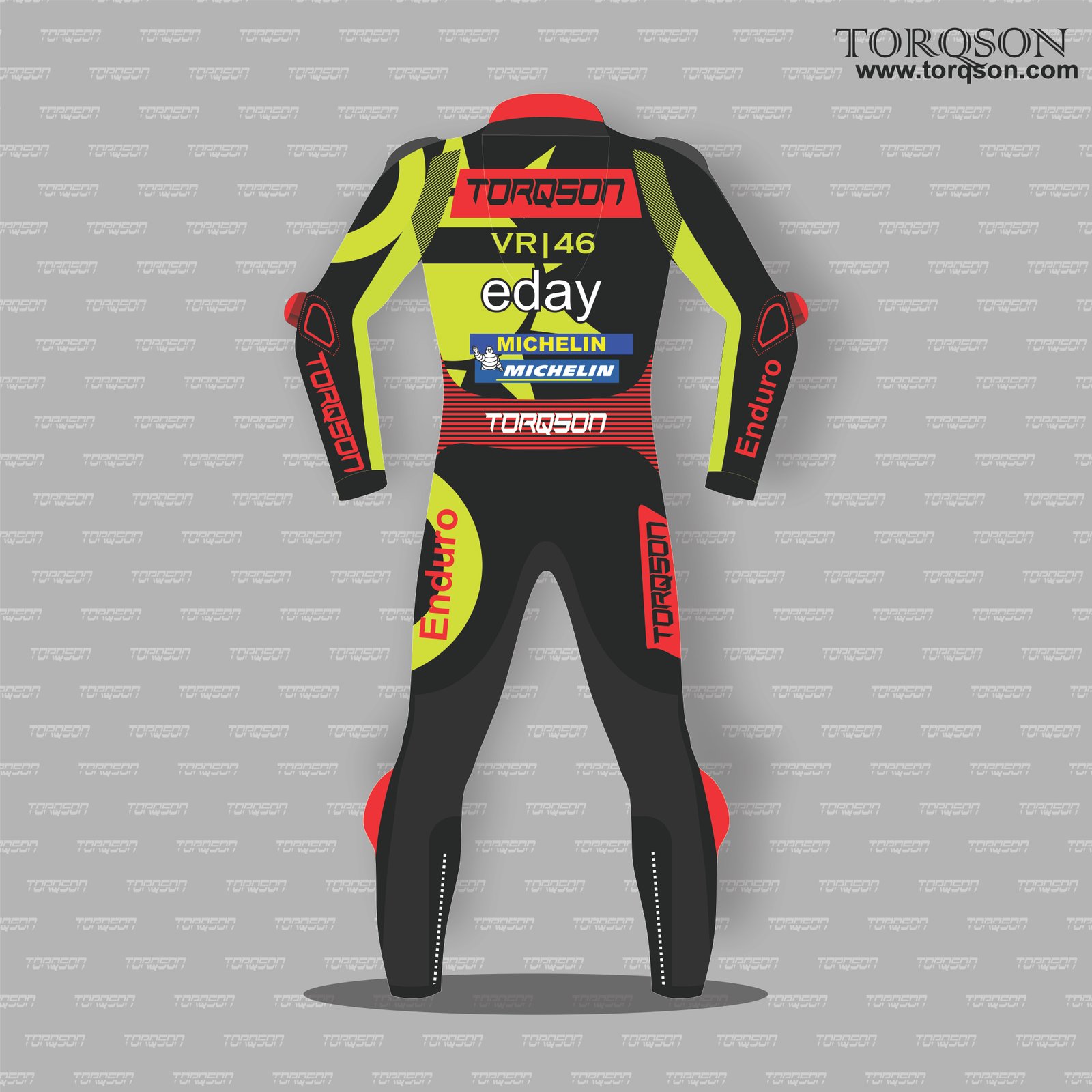 MotoGP Edition Enduro Motorcycle Racing Leather Suit