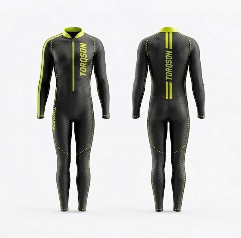 Professional Motorcycle Racing Undersuit – Breathable Compression Base Layer