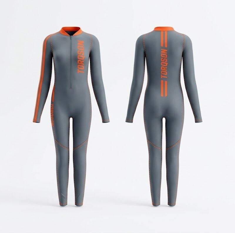 Professional Motorcycle Racing Undersuit – Breathable Compression Base Layer