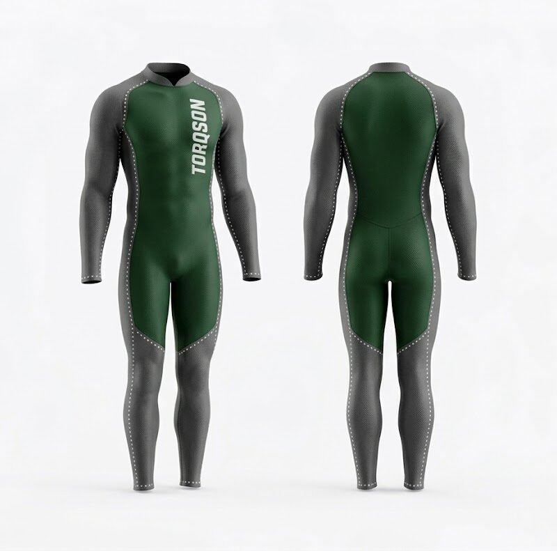 Professional Motorcycle Racing Undersuit – Breathable Compression Base Layer