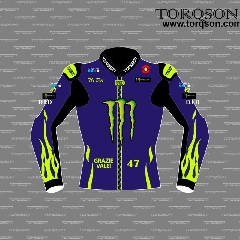 VR 46 Motogp Racing Jacket