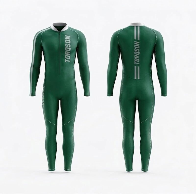 Professional Motorcycle Racing Undersuit – Breathable Compression Base Layer