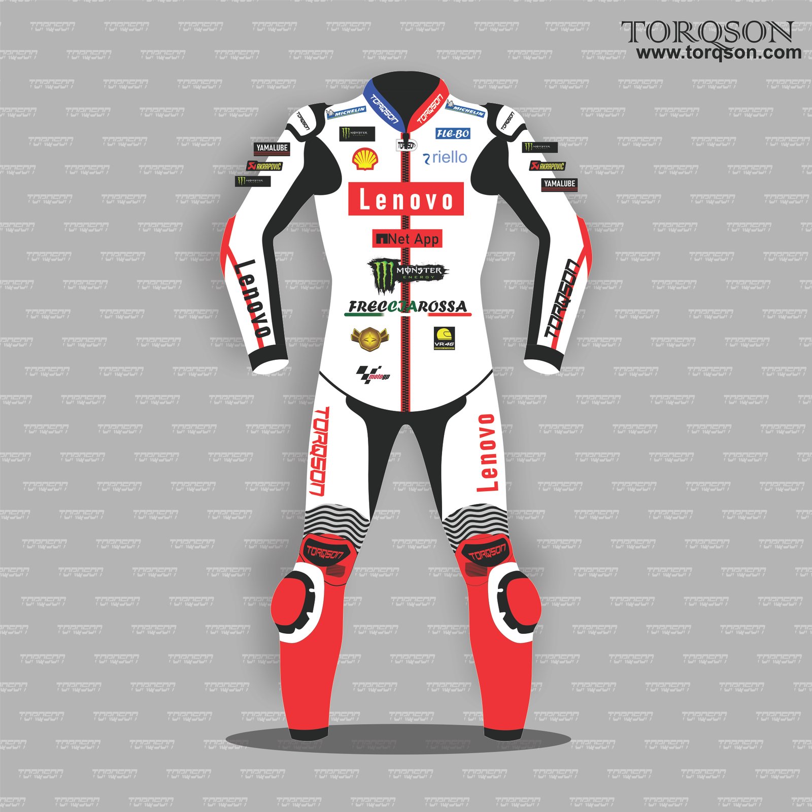 Men & Women Yamaha MotoGP Racing Leather Suit – Motorcycle Track Riding Suit