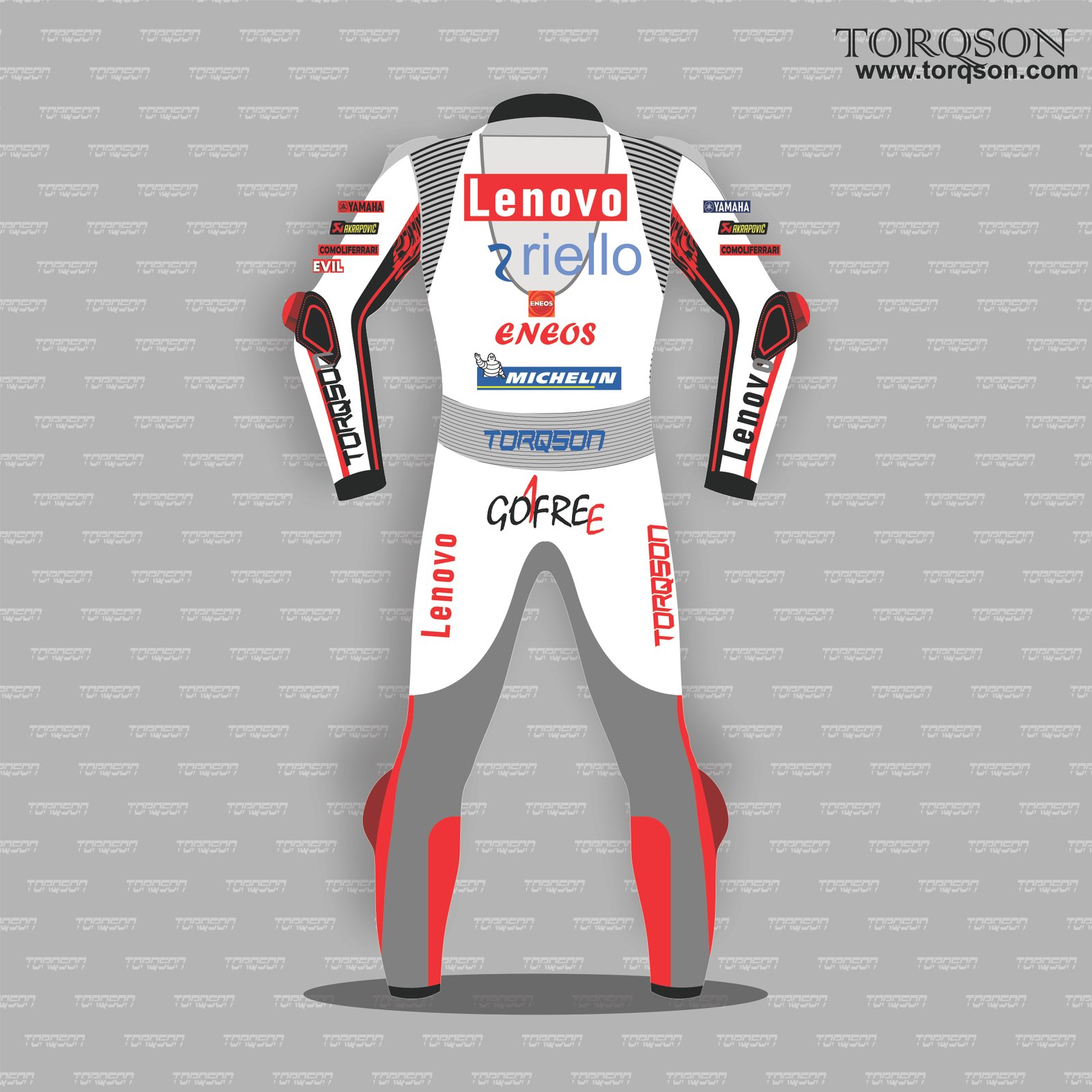 Men & Women Yamaha MotoGP Racing Leather Suit – Motorcycle Track Riding Suit