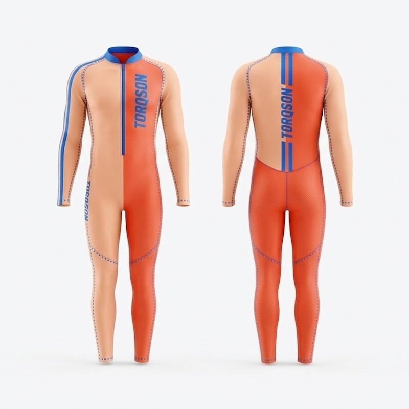 Professional Motorcycle Racing Undersuit – Breathable Compression Base Layer