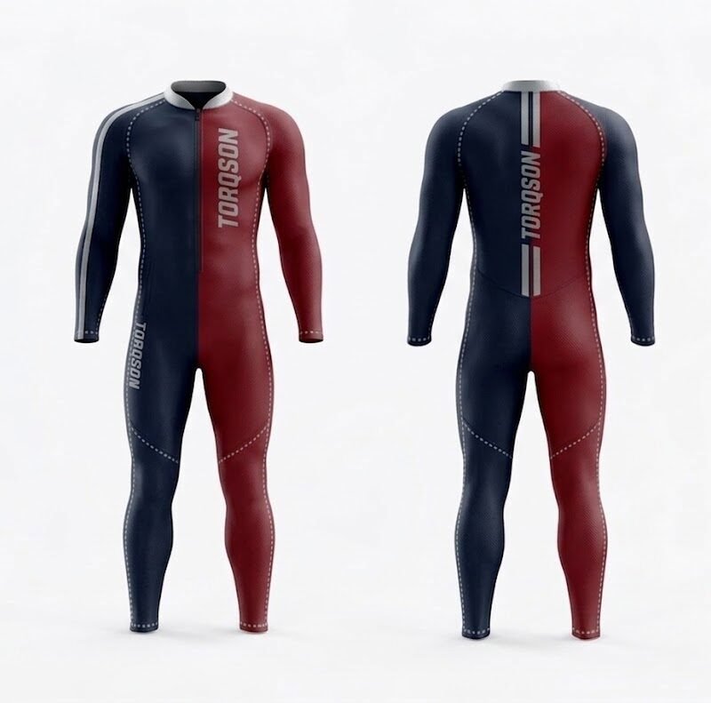 Professional Motorcycle Racing Undersuit – Breathable Compression Base Layer