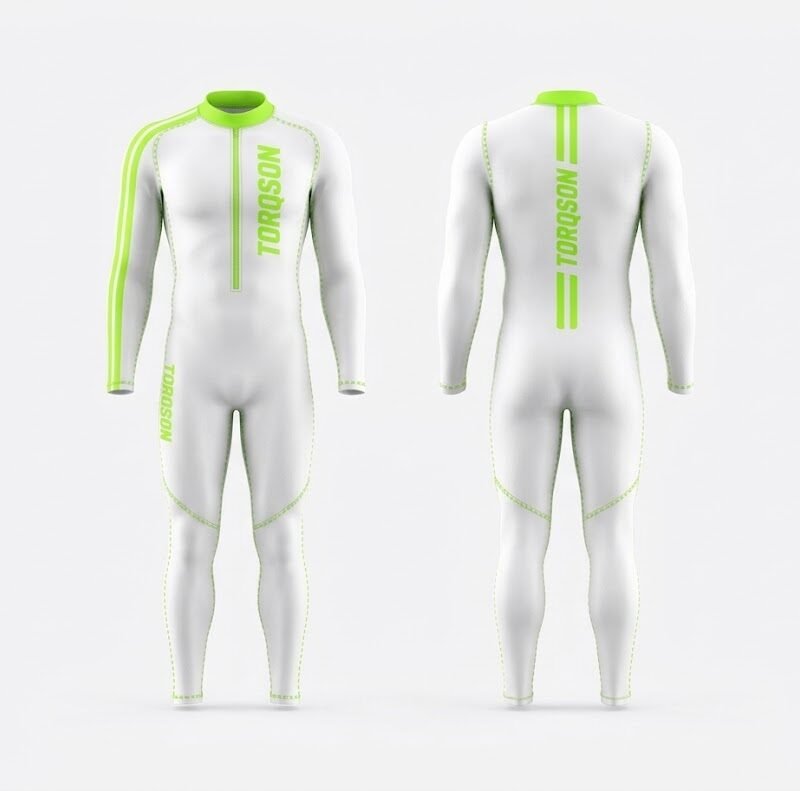 Professional Motorcycle Racing Undersuit – Breathable Compression Base Layer
