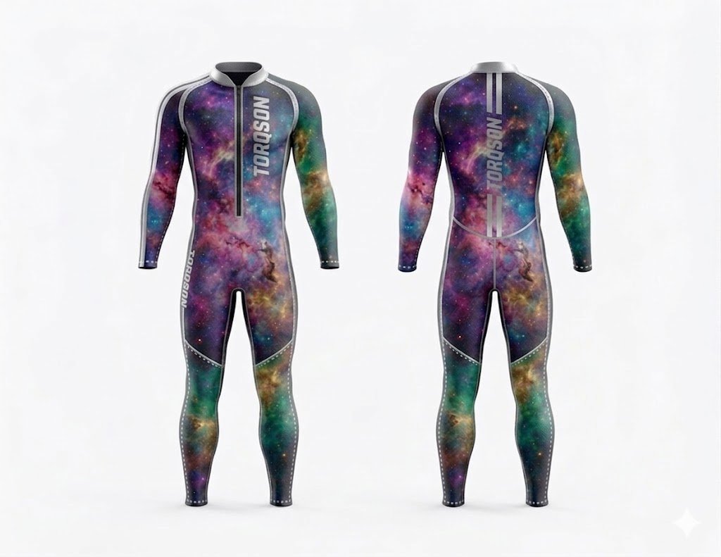 Professional Motorcycle Racing Undersuit – Breathable Compression Base Layer