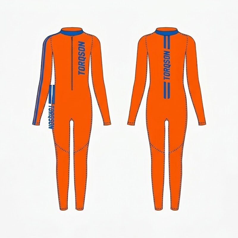 Professional Motorcycle Racing Undersuit – Breathable Compression Base Layer