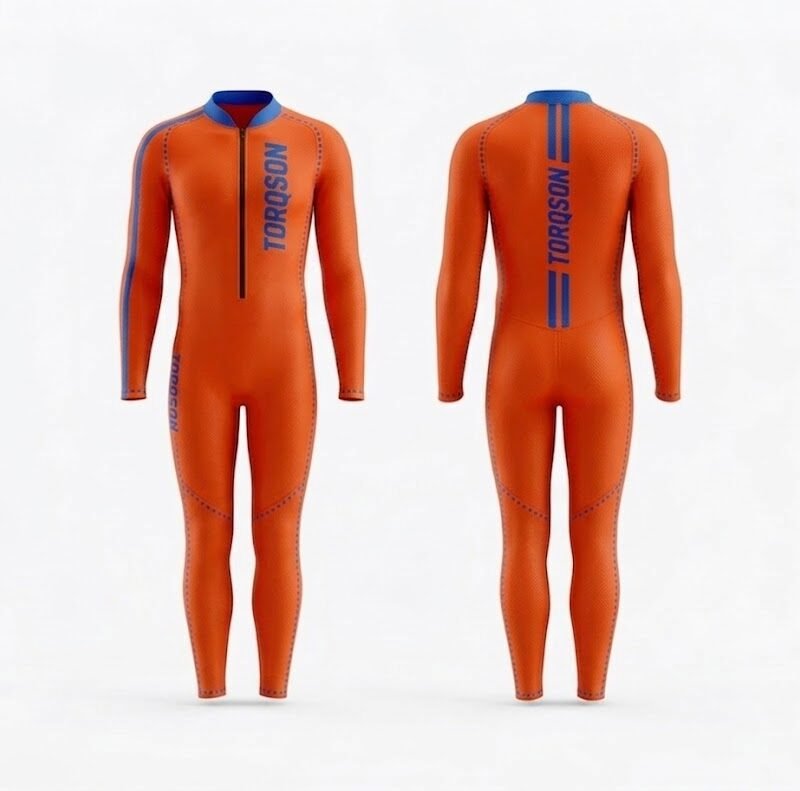 Professional Motorcycle Racing Undersuit – Breathable Compression Base Layer