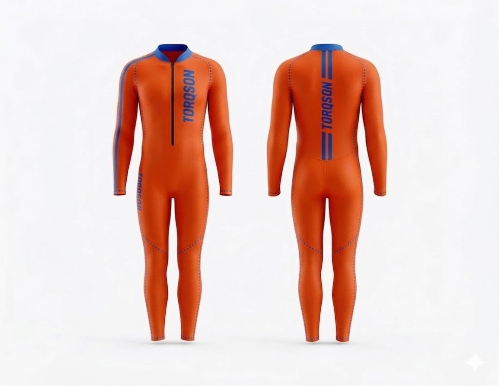 Professional Motorcycle Racing Undersuit – Breathable Compression Base Layer