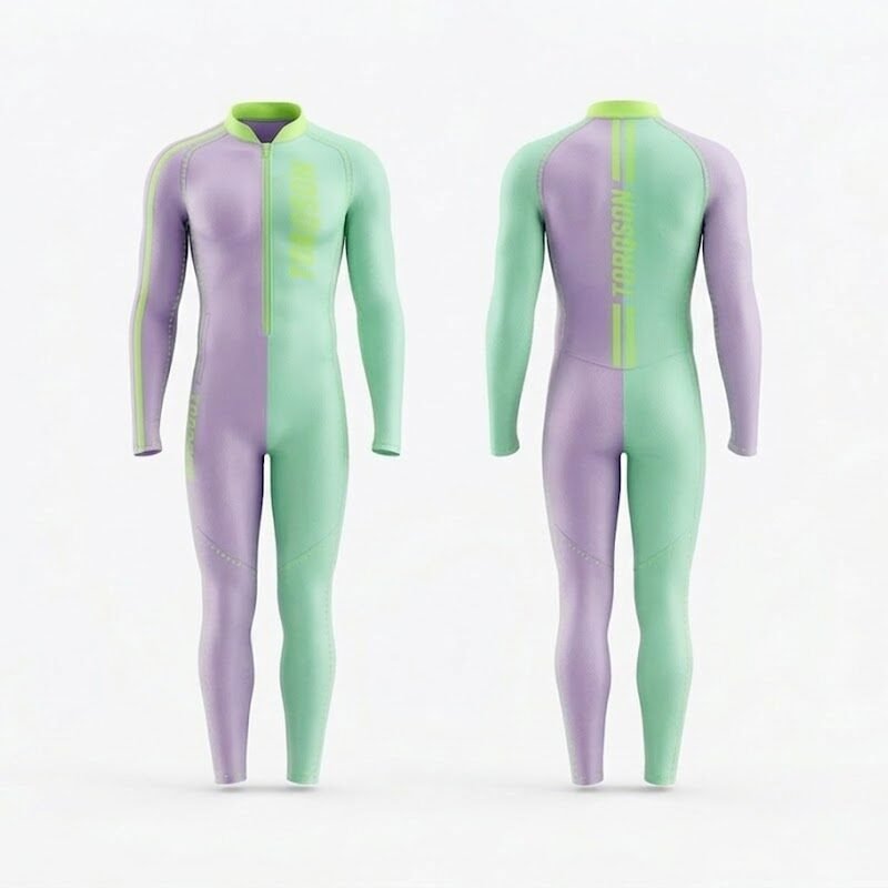 Professional Motorcycle Racing Undersuit – Breathable Compression Base Layer