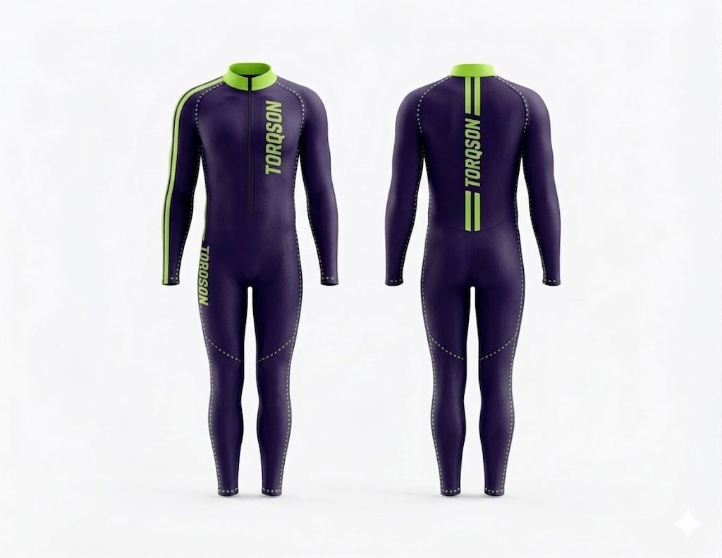 Professional Motorcycle Racing Undersuit – Breathable Compression Base Layer