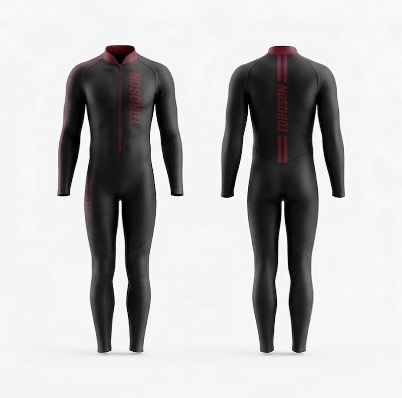 Professional Motorcycle Racing Undersuit – Breathable Compression Base Layer