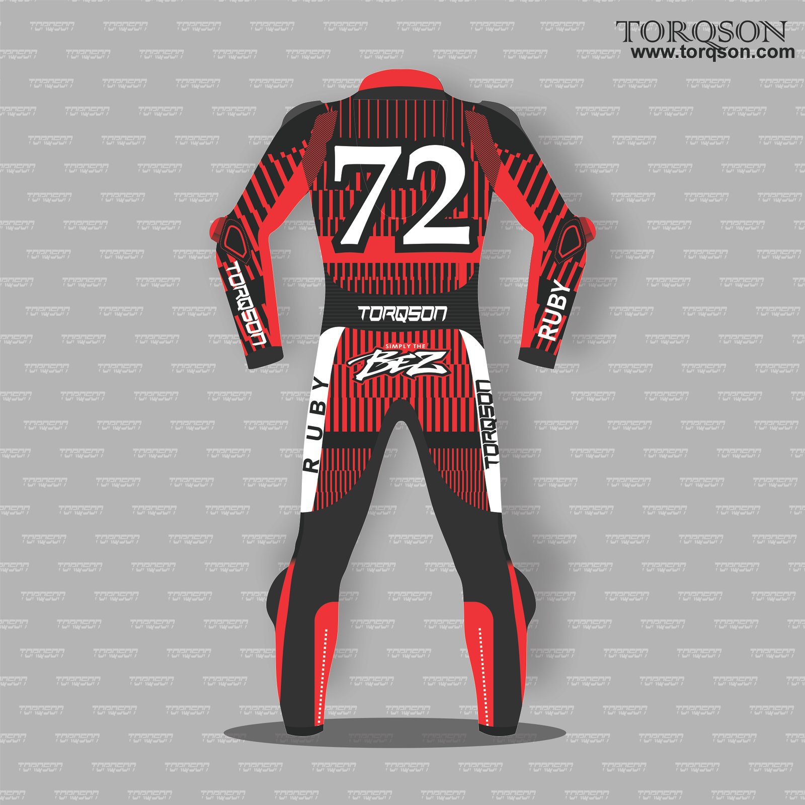 Bezzecchi 72 MotoGP Style Motorcycle Leather Suit – Race Edition