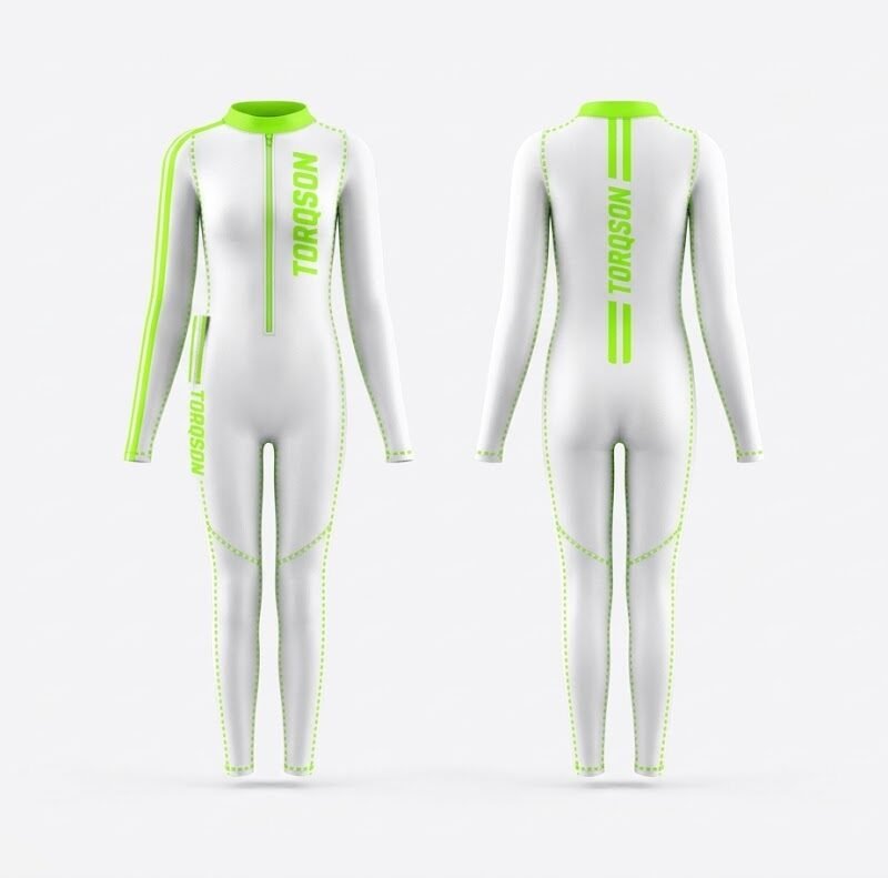 Professional Motorcycle Racing Undersuit – Breathable Compression Base Layer