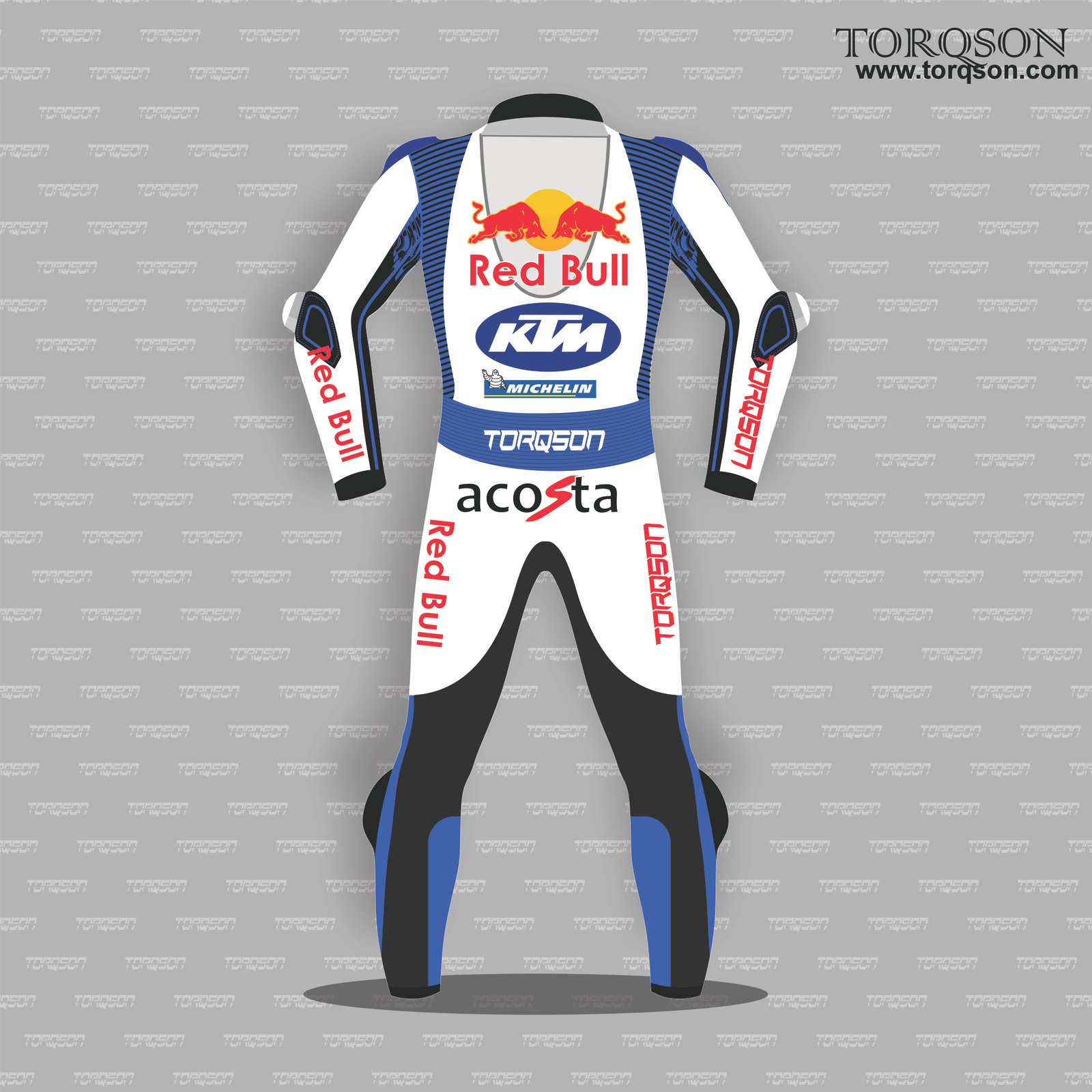 Men & Women KTM Redbull Motogp Cowhide Leather Motorcycle Racing Suit 2025