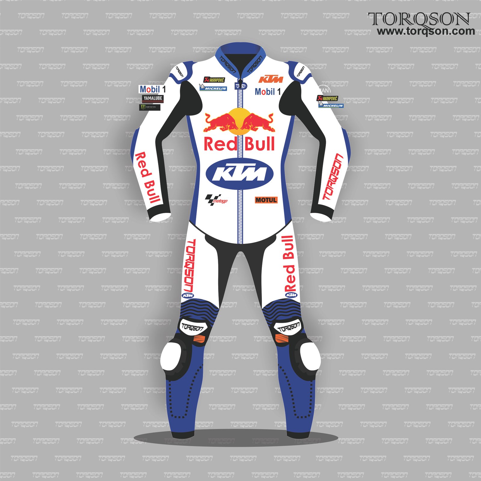 Men & Women KTM Redbull Motogp Cowhide Leather Motorcycle Racing Suit 2025