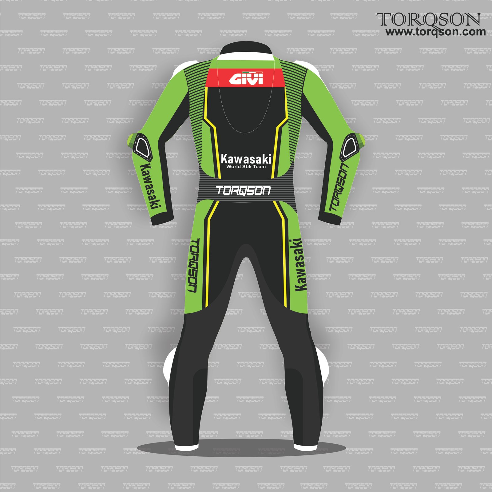 KAWASAKI NINJA MOTORBIKE RACING SUIT Kawasaki biker riding suit