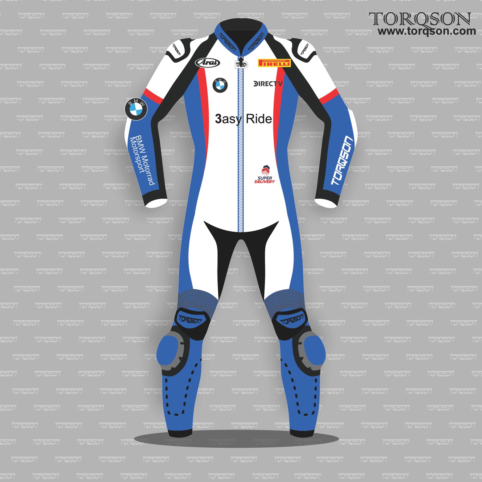 BMW Motorrad easy Ride Motorcycle racing leather suit