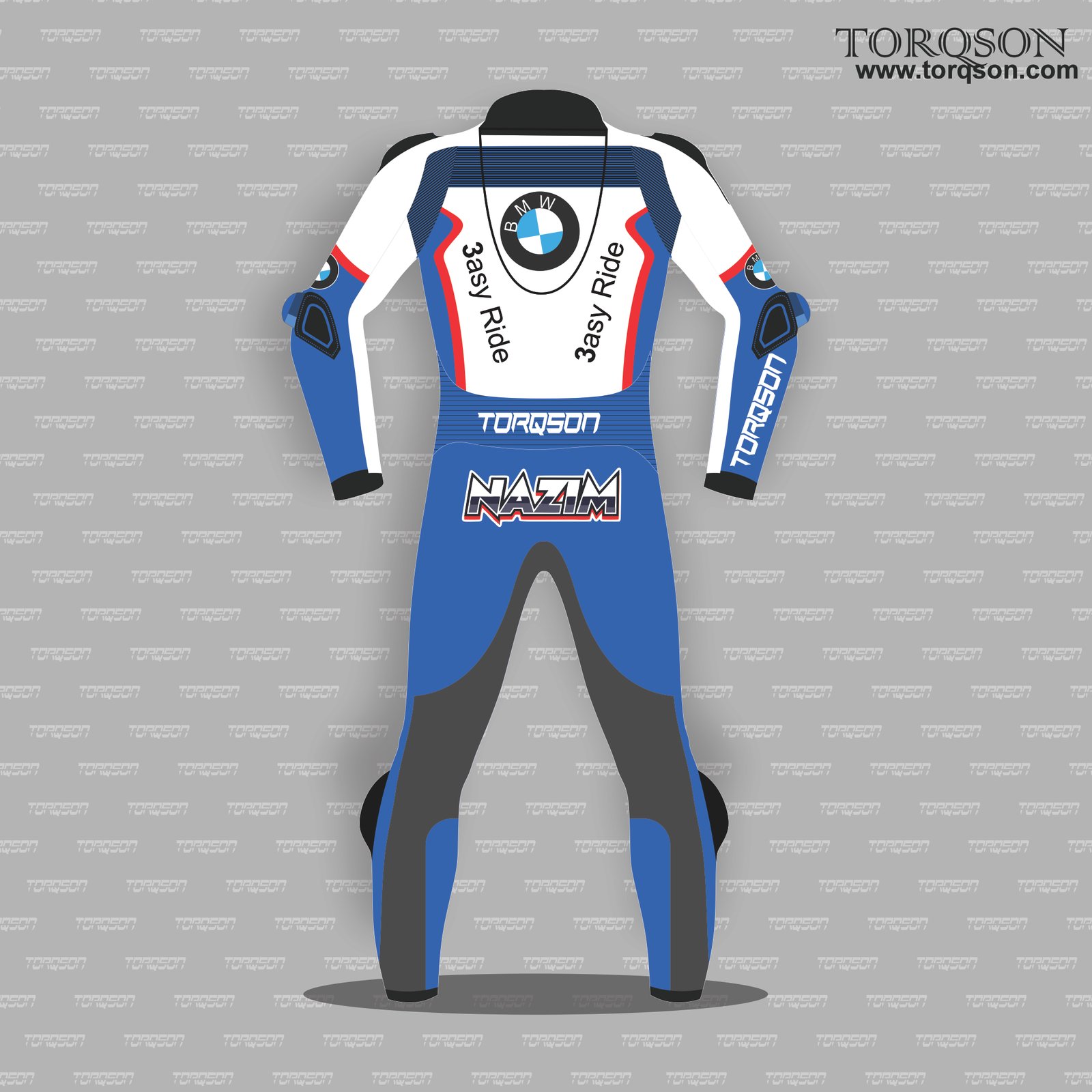 BMW Motorrad easy Ride Motorcycle racing leather suit