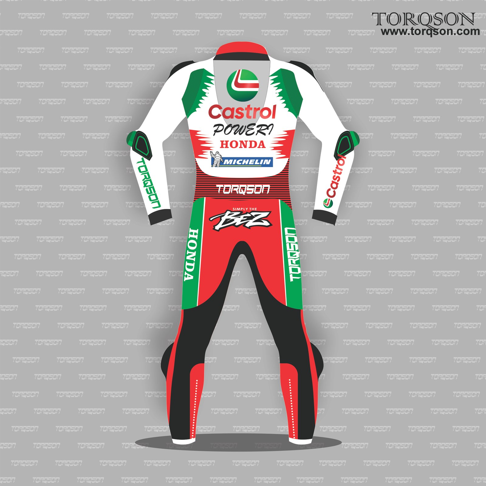 Castrol Honda Leathers Johann Zarco MotoGP 2025