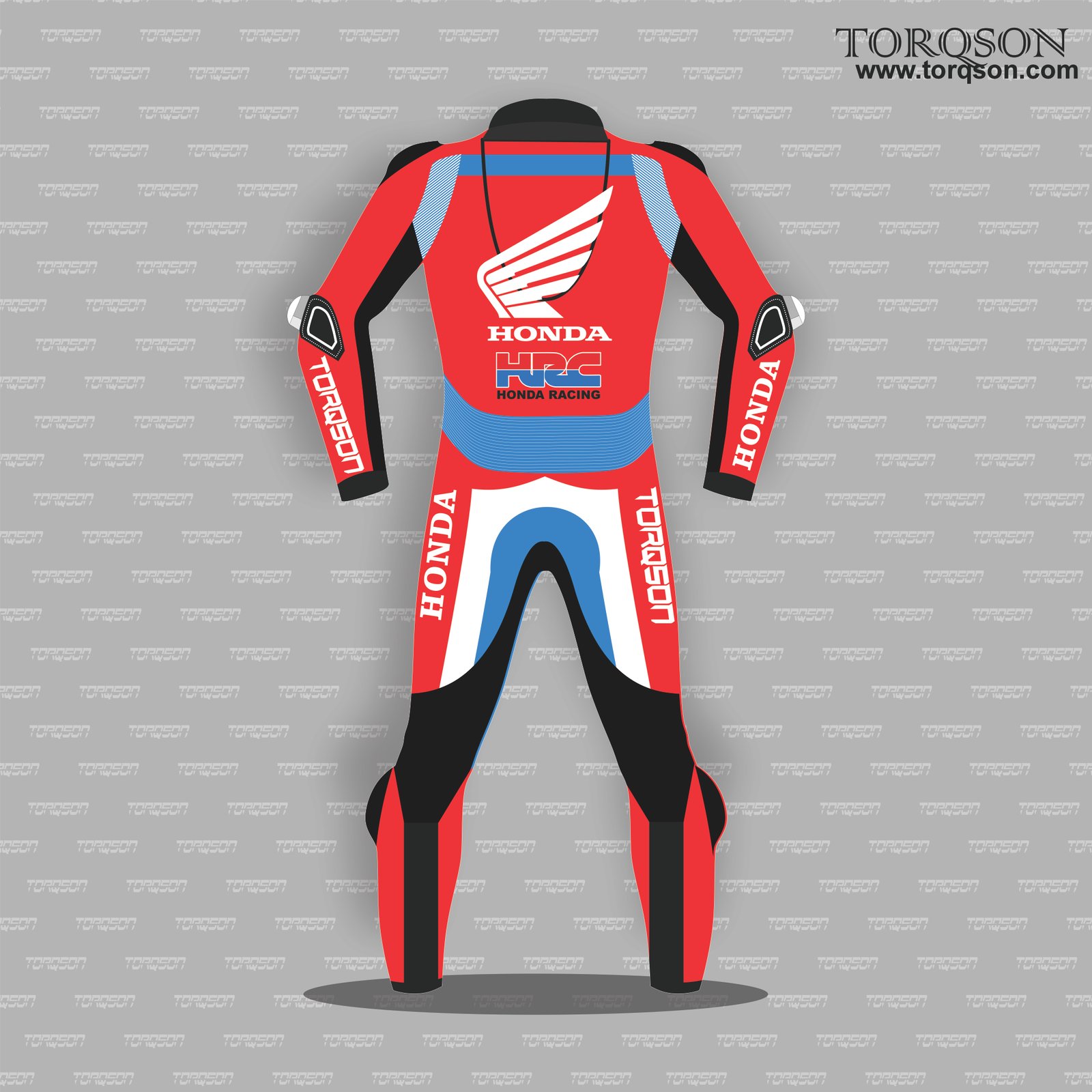 Men & Women Honda CBR Fireblade Motogp Cowhide Leather Motorcycle Racing Suit