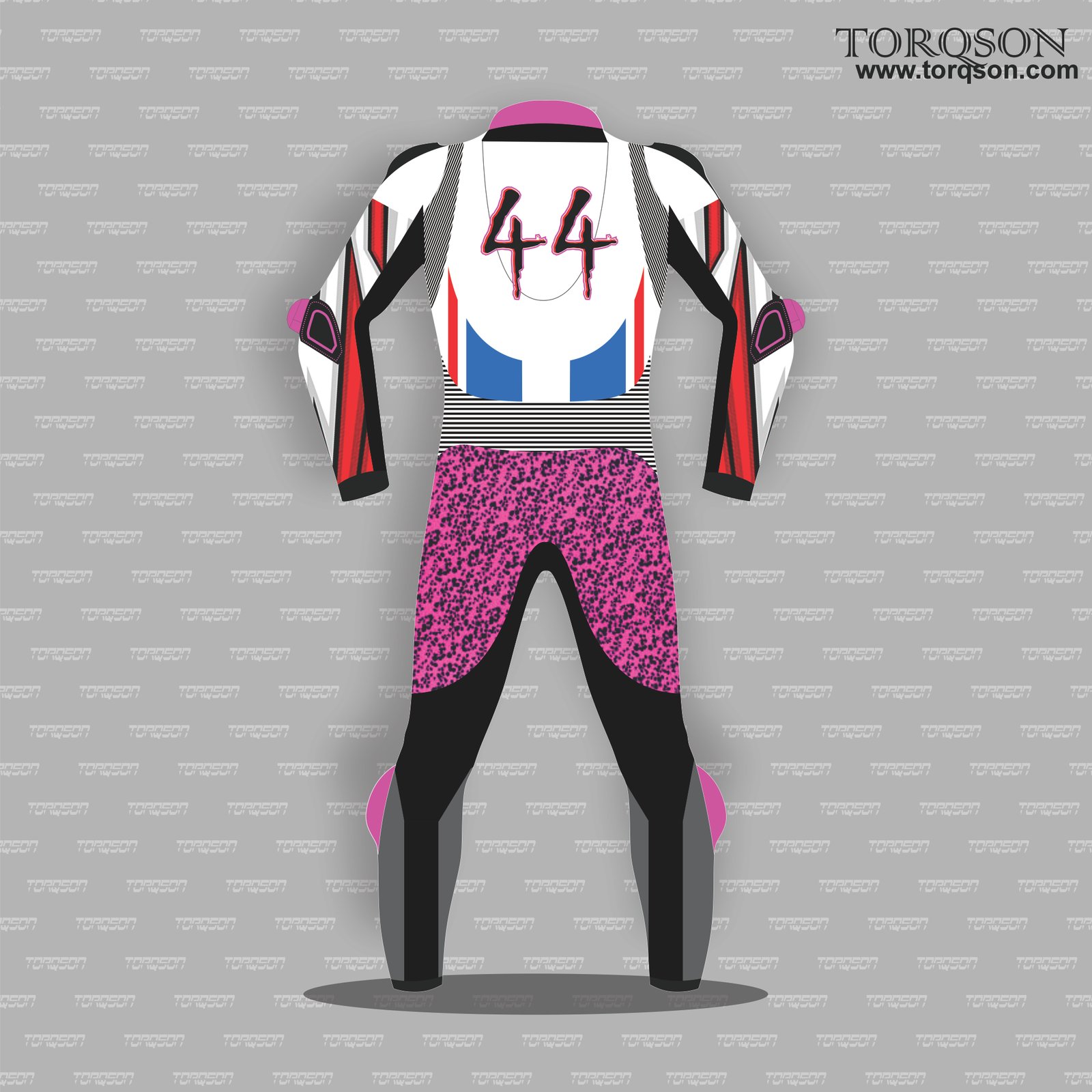 Phantom 44 Motorcycle Racing Leather Suit