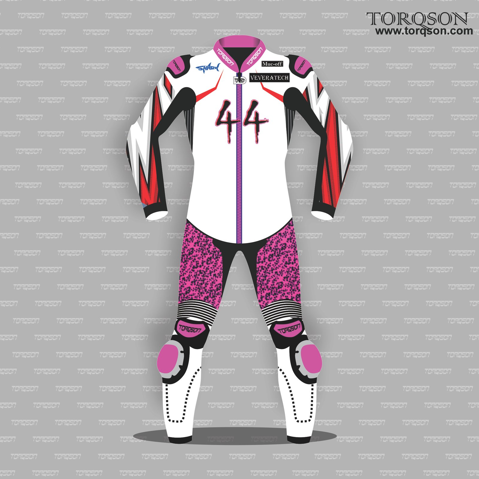 Phantom 44 Racing Leather Suit