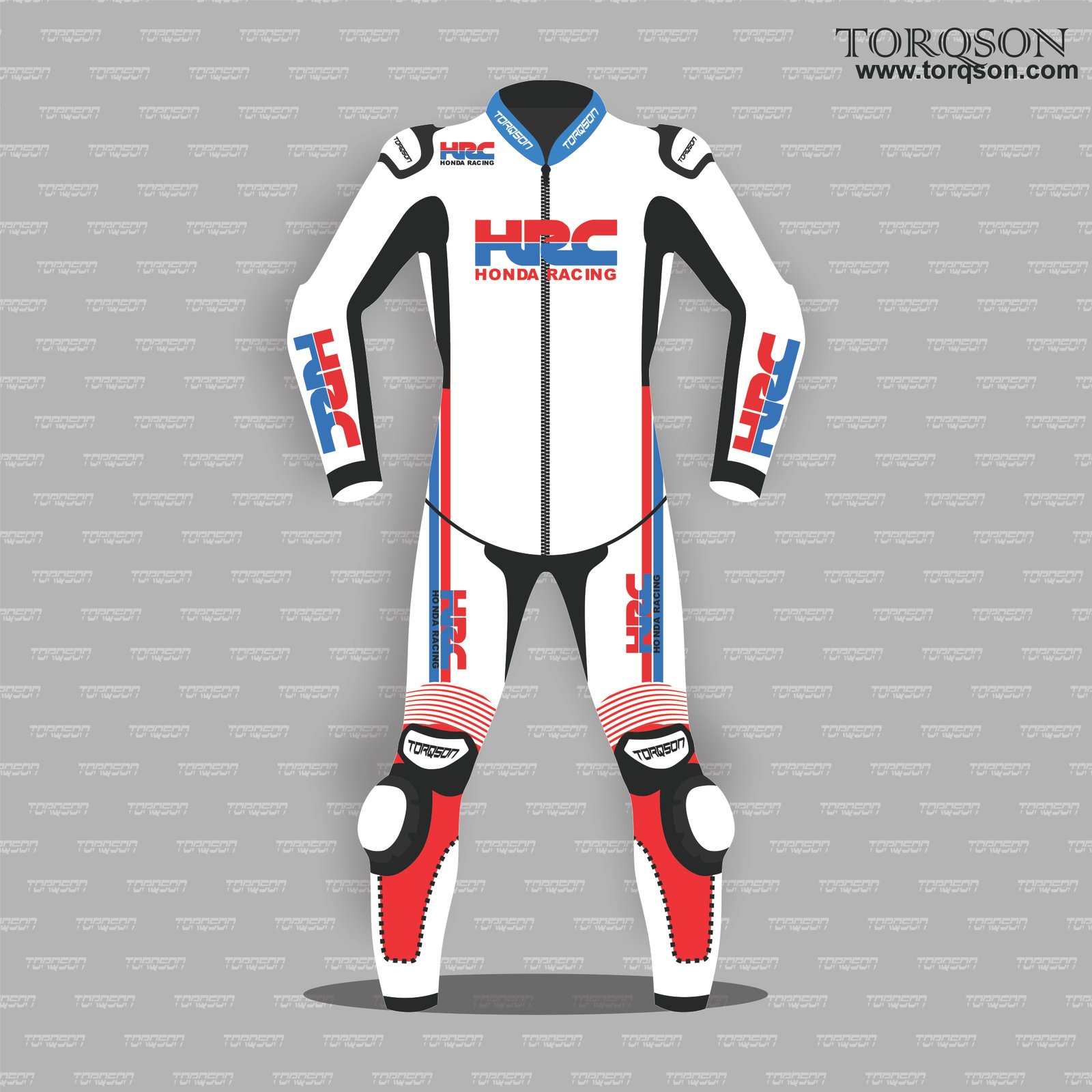 Mens HRC Motorbike rac ing suit honda arc biker suit