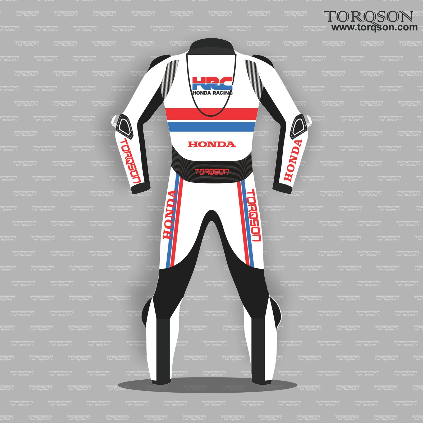 Mens HRC Motorbike rac ing suit honda arc biker suit