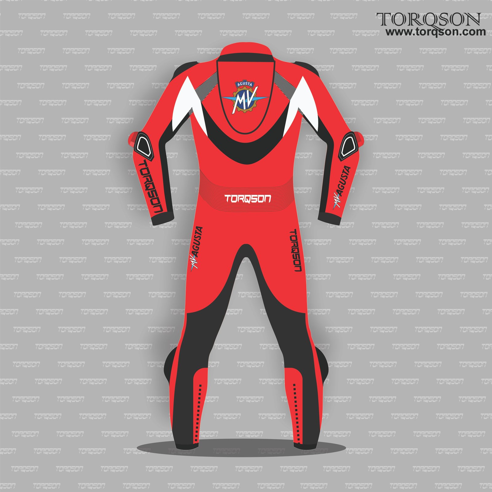 Mv Agusta mens motorcycle racing leather biker Suit