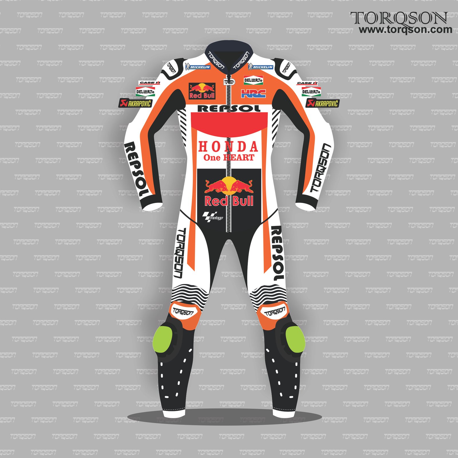 Men & Women Honda Repsol Leather Motorcycle Racing Motogp Biker Suit 2026