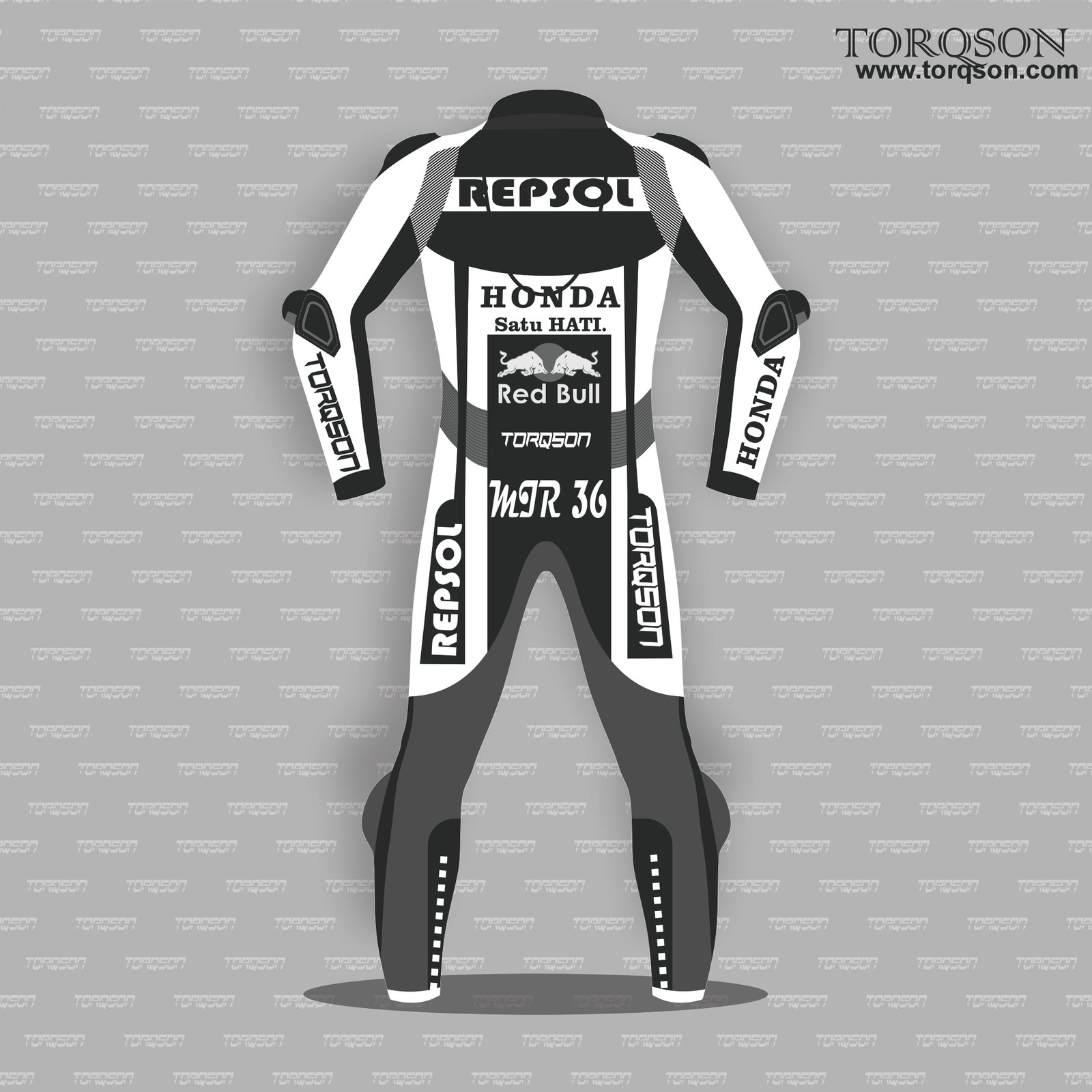 Men & Women Honda Repsol Leather Motorcycle Racing Motogp Biker Suit 2026