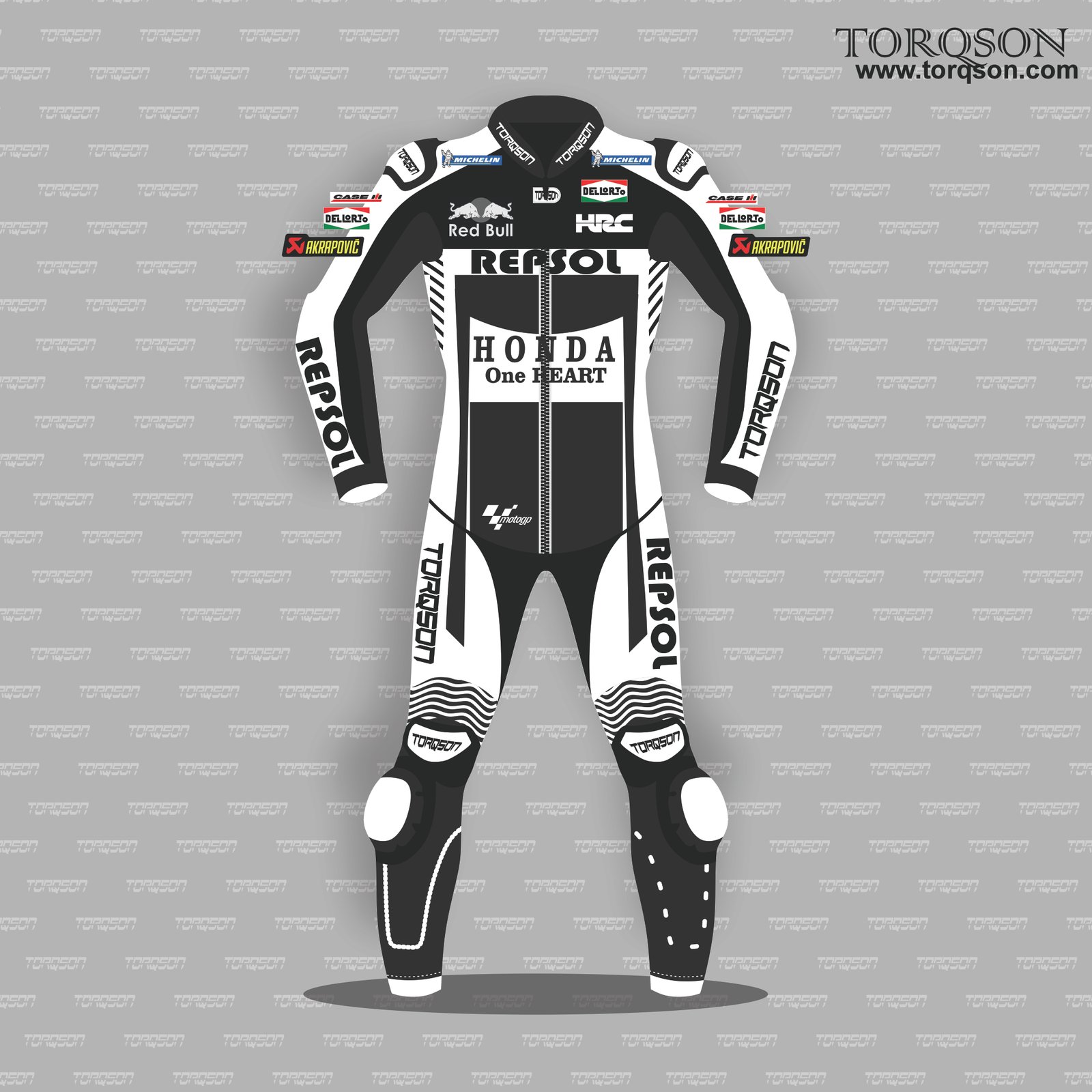 Men & Women Honda Repsol Leather Motorcycle Racing Motogp Biker Suit 2026