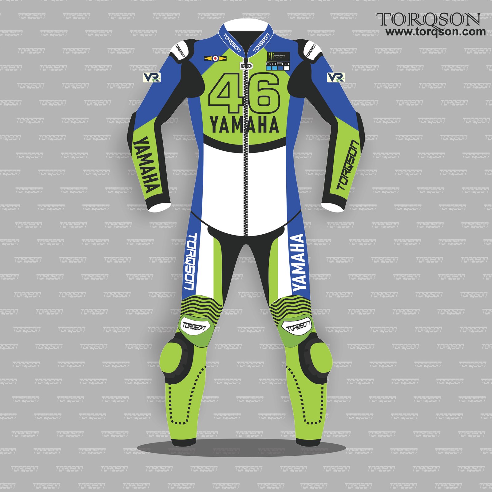 Velocity 46 Racing Suit – Aerodynamic Track Performance Edition