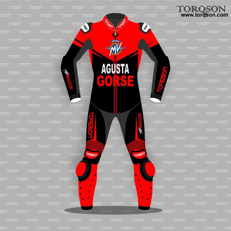Men & Women MV Agusta Leather Motorcycle Racing Biker Suit 2026