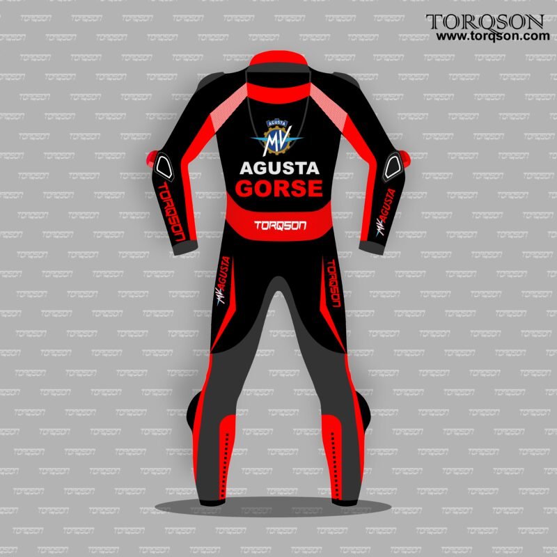 Men & Women MV Agusta Leather Motorcycle Racing Biker Suit 2026
