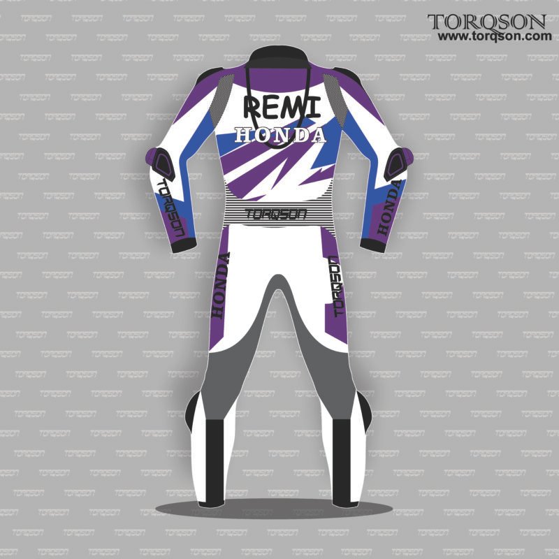 Men & Women Honda CBR Fireblade Motogp Cowhide Leather Motorcycle Racing Suit